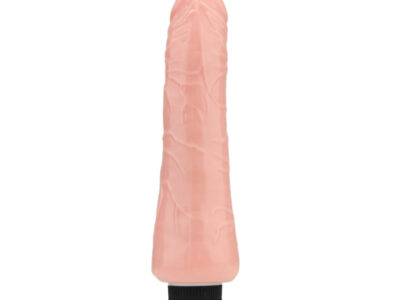 Loving Joy 9.5 inch Realistic Vibrator Vanilla