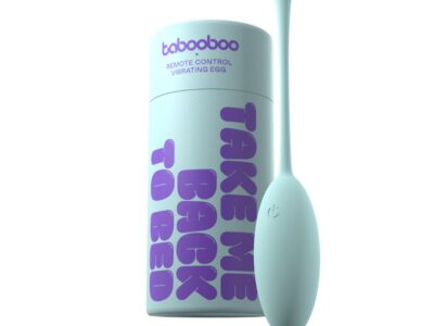 Tabooboo Take Me Back To Bed Remote Love Egg