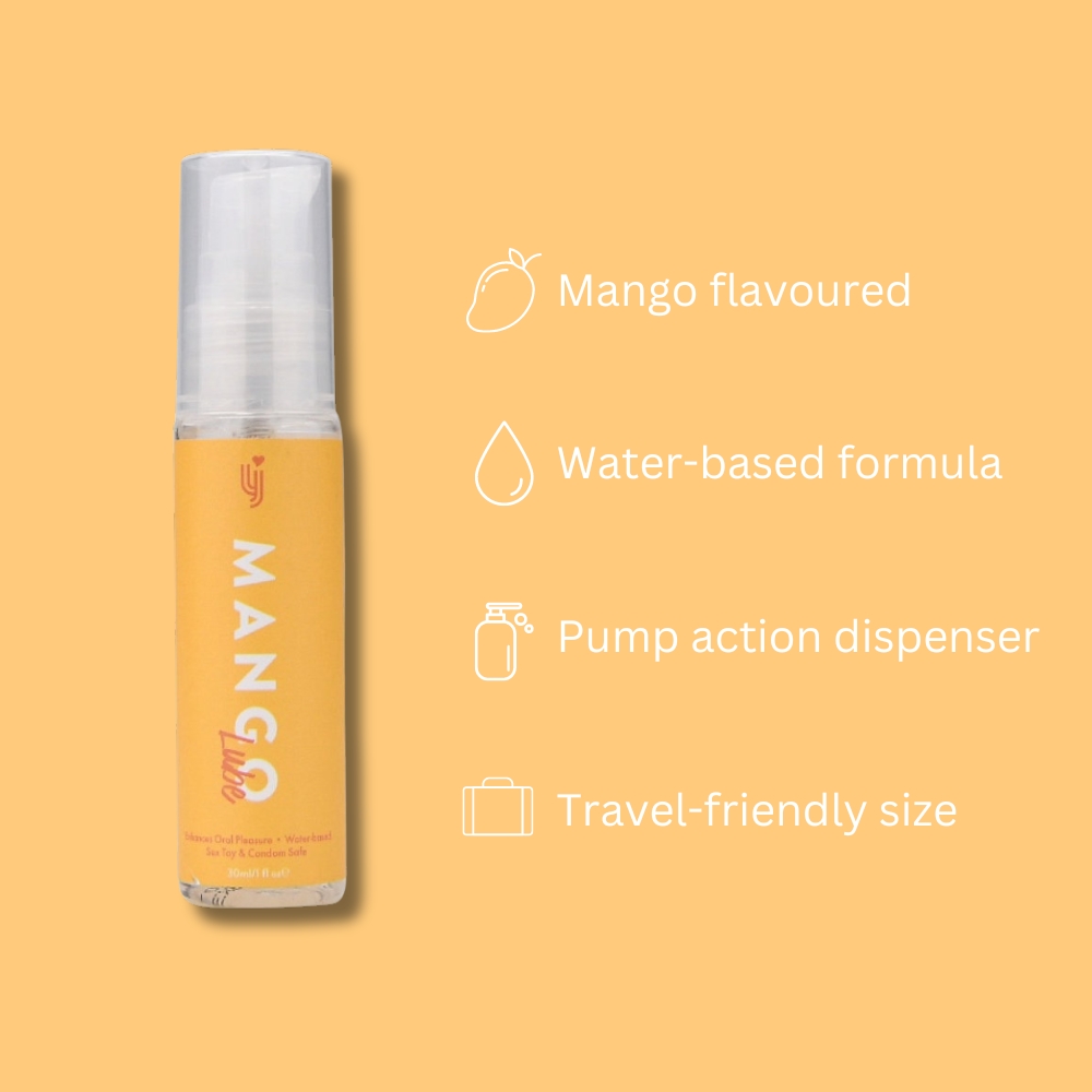 Loving Joy Mango Flavoured Lubricant 30ml - Image 6