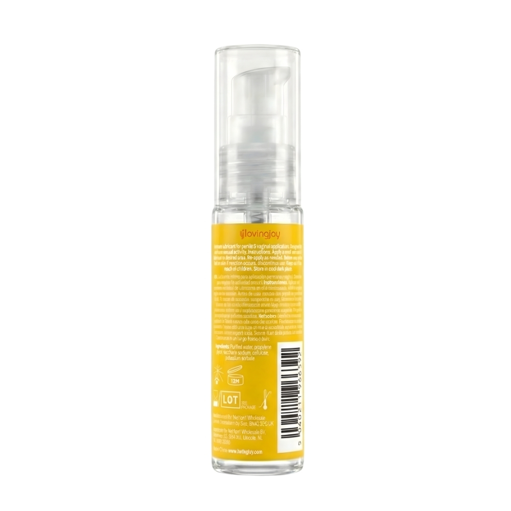 Loving Joy Mango Flavoured Lubricant 30ml - Image 2