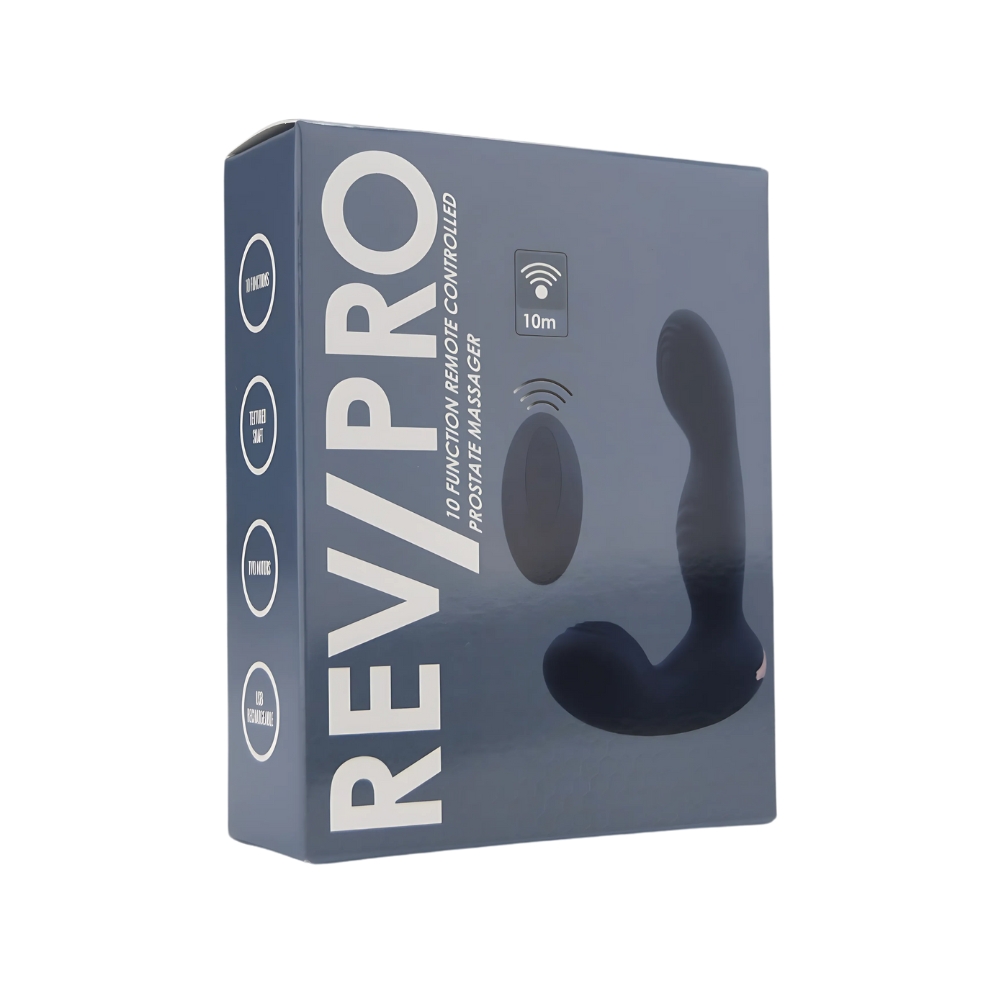 Rev-Pro 10 Function Remote Controlled Prostate Massager - Image 9