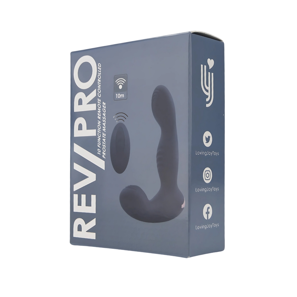 Rev-Pro 10 Function Remote Controlled Prostate Massager - Image 10