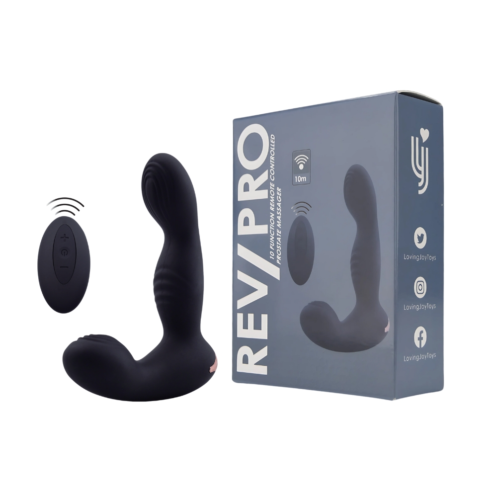 Rev-Pro 10 Function Remote Controlled Prostate Massager - Image 12