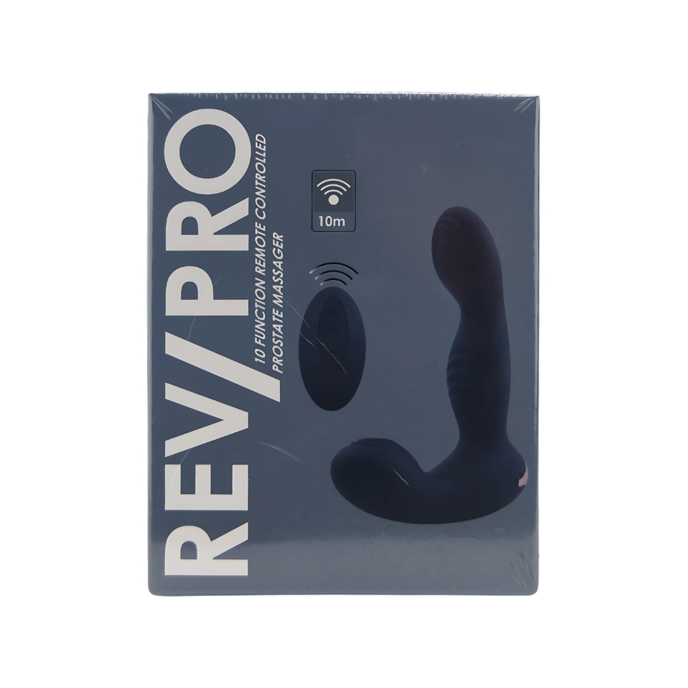 Rev-Pro 10 Function Remote Controlled Prostate Massager - Image 11