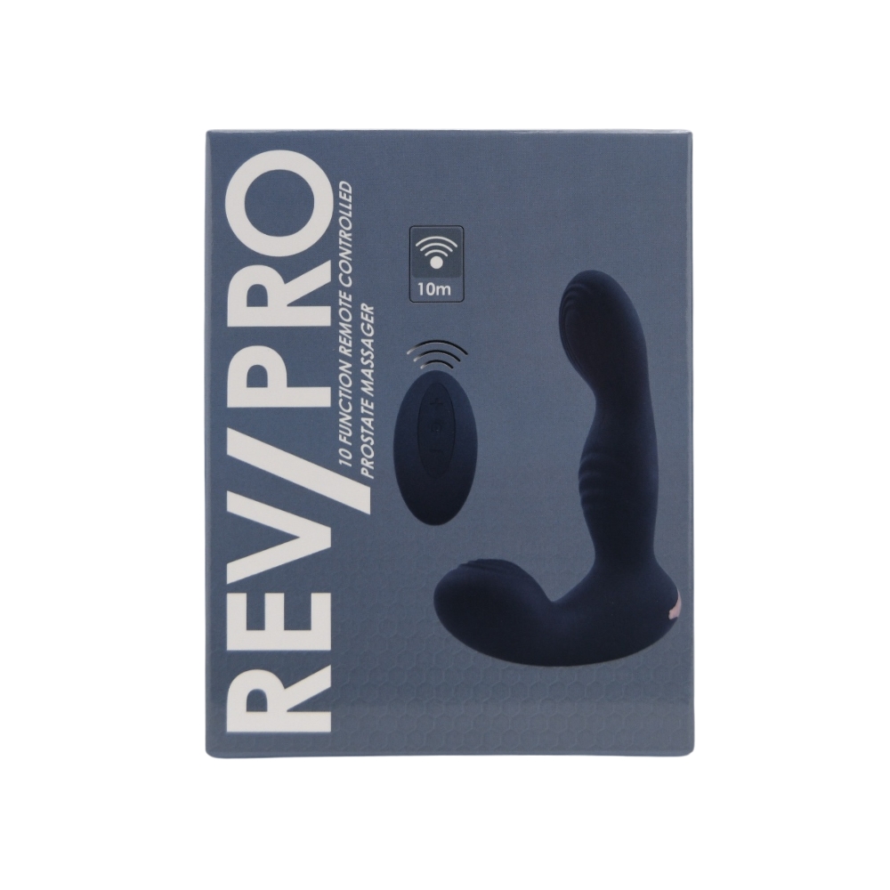 Rev-Pro 10 Function Remote Controlled Prostate Massager - Image 8