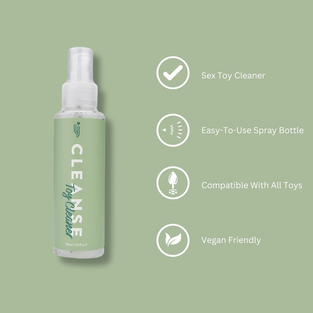 Loving Joy Cleanse Sex Toy Cleaner 100ml - Image 7