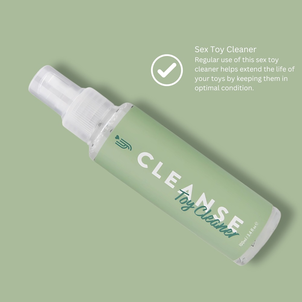 Loving Joy Cleanse Sex Toy Cleaner 100ml - Image 8