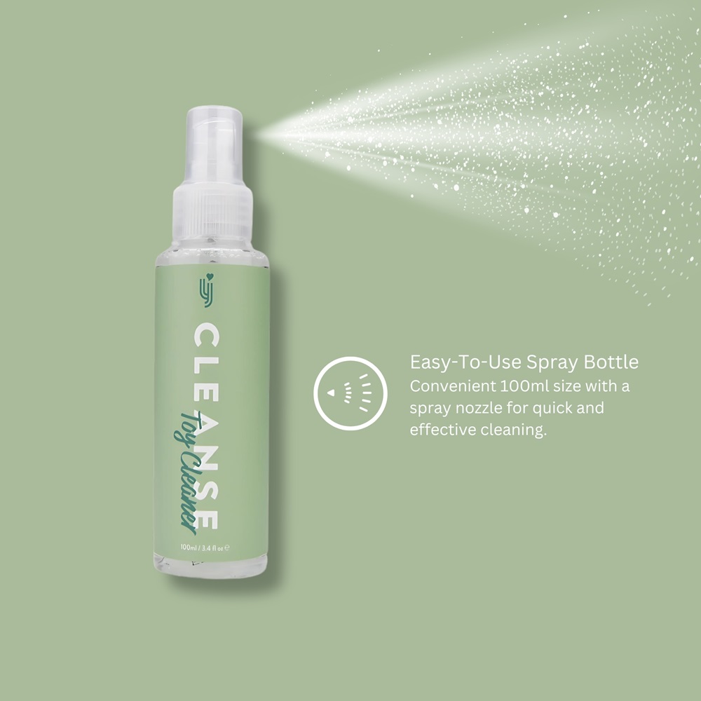 Loving Joy Cleanse Sex Toy Cleaner 100ml - Image 9