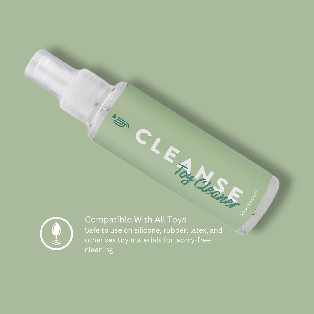 Loving Joy Cleanse Sex Toy Cleaner 100ml - Image 10