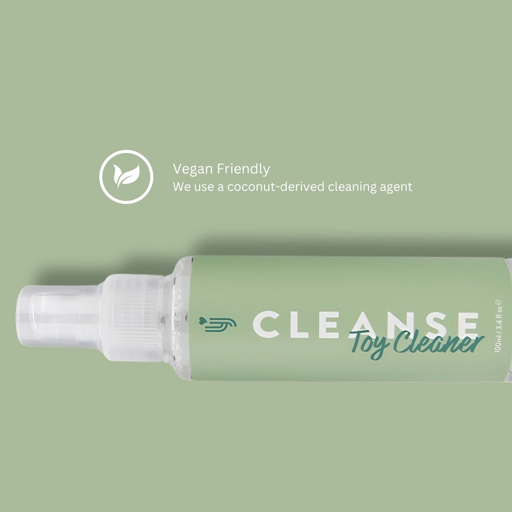 Loving Joy Cleanse Sex Toy Cleaner 100ml - Image 11