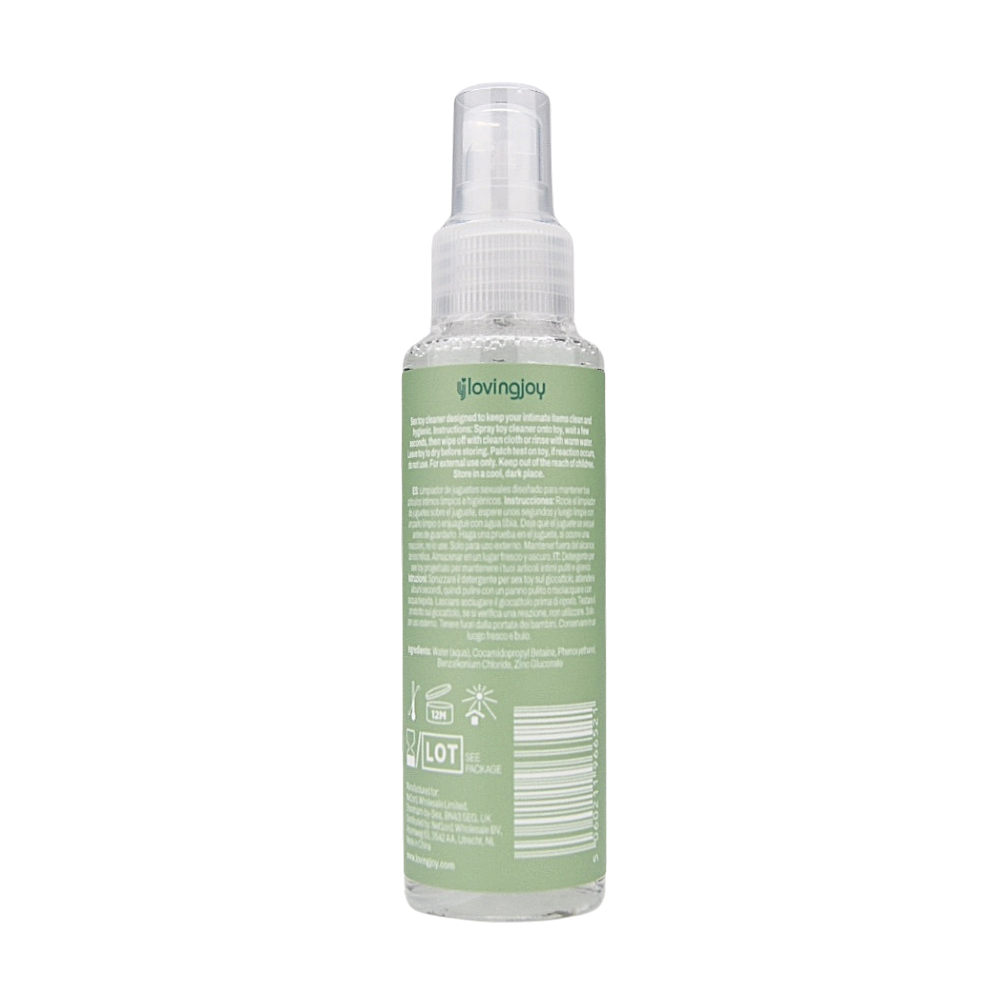 Loving Joy Cleanse Sex Toy Cleaner 100ml - Image 5
