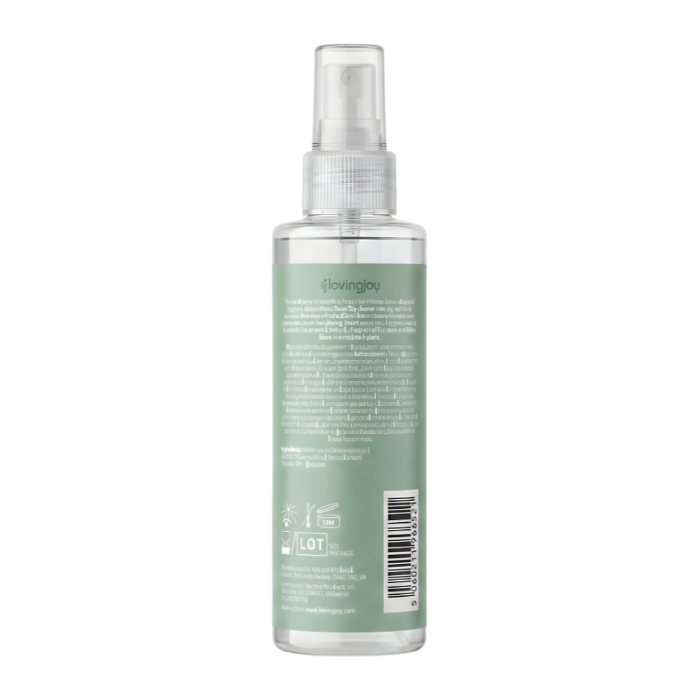 Loving Joy Cleanse Sex Toy Cleaner 100ml - Image 2