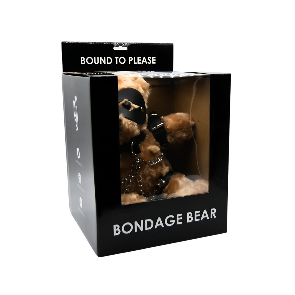 Bound to Please Bondage Bear - Image 6