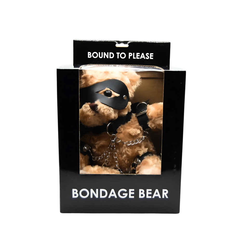 Bound to Please Bondage Bear - Image 5
