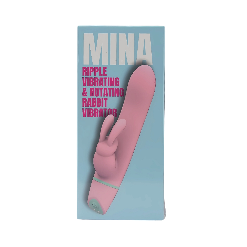 Mina Ripple Vibrating & Rotating Rabbit Vibrator - Image 15