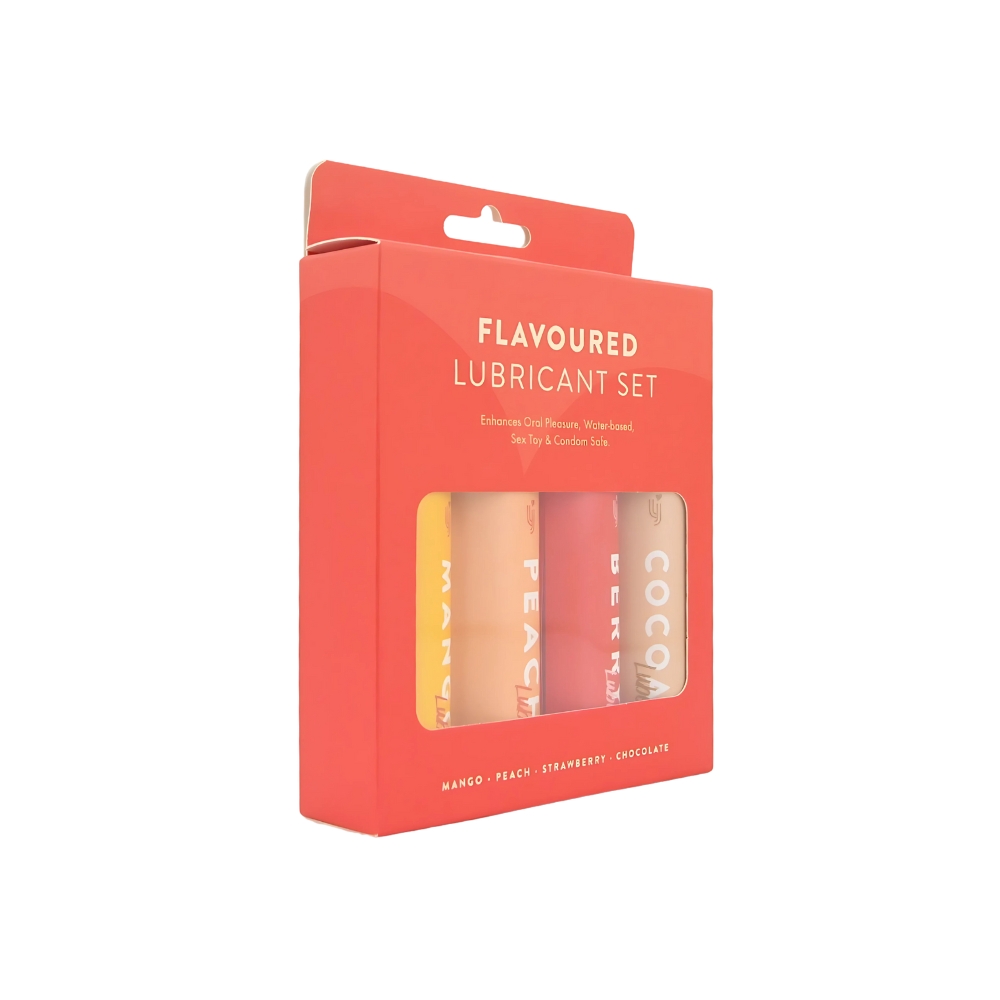 Loving Joy Flavoured Lubricant Set (4 Pack) - Image 3