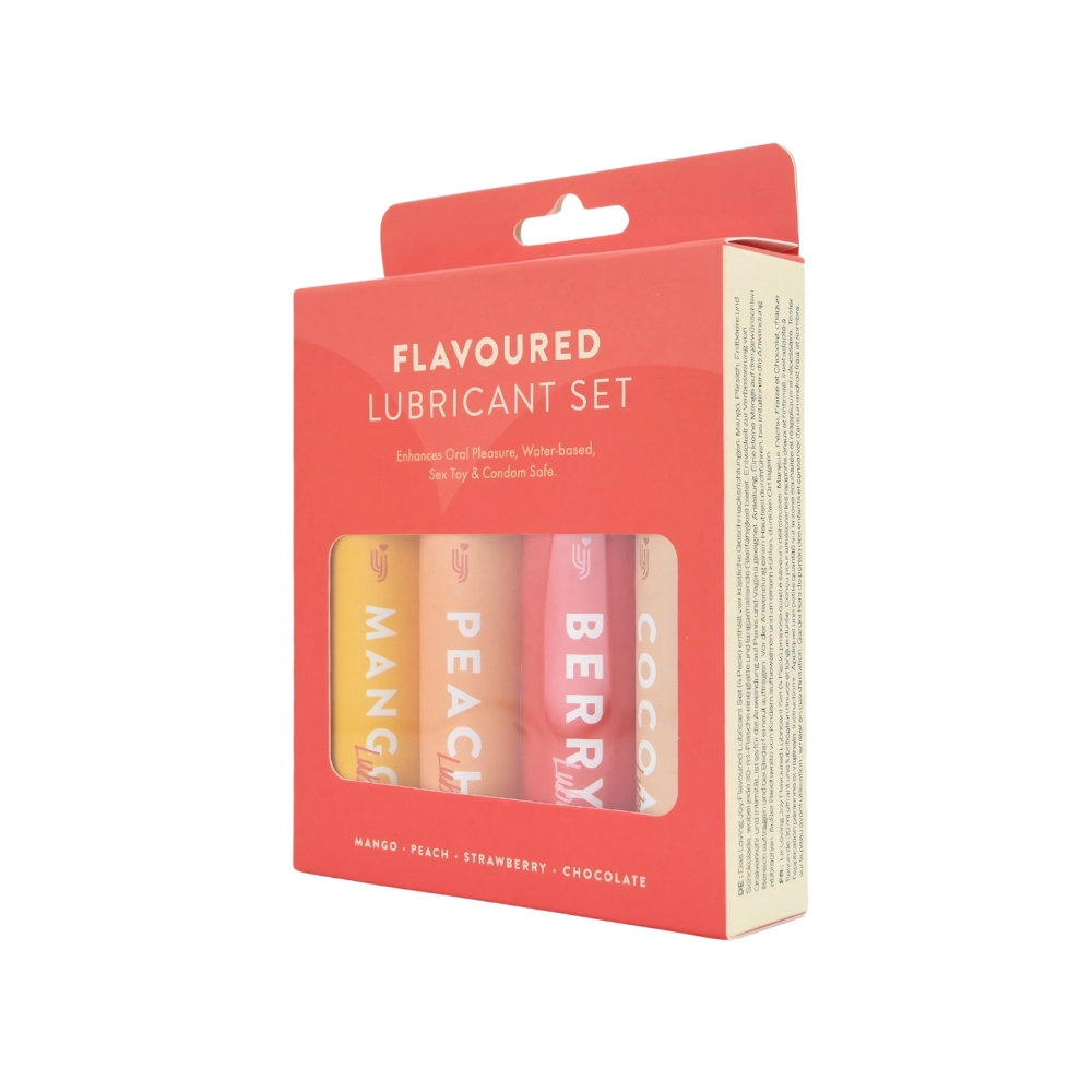 Loving Joy Flavoured Lubricant Set (4 Pack) - Image 4