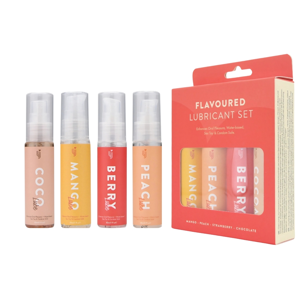 Loving Joy Flavoured Lubricant Set (4 Pack) - Image 5