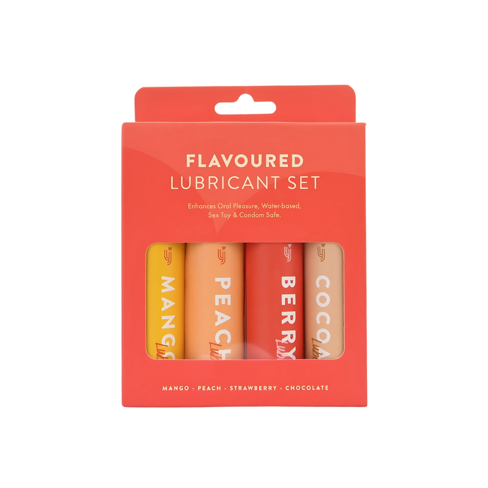Loving Joy Flavoured Lubricant Set (4 Pack) - Image 2