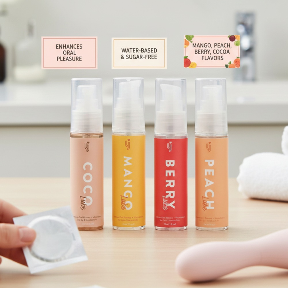 Loving Joy Flavoured Lubricant Set (4 Pack) - Image 9