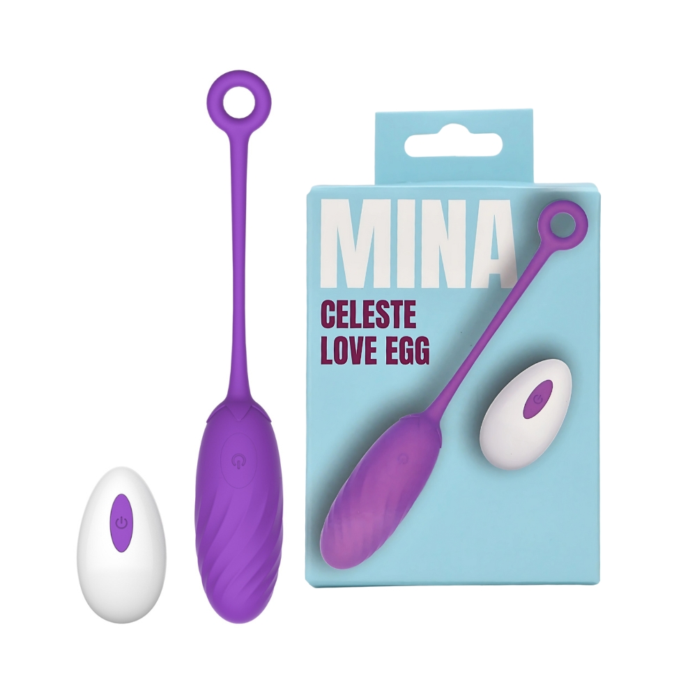 Mina Celeste 10 Function Love Egg - Image 9
