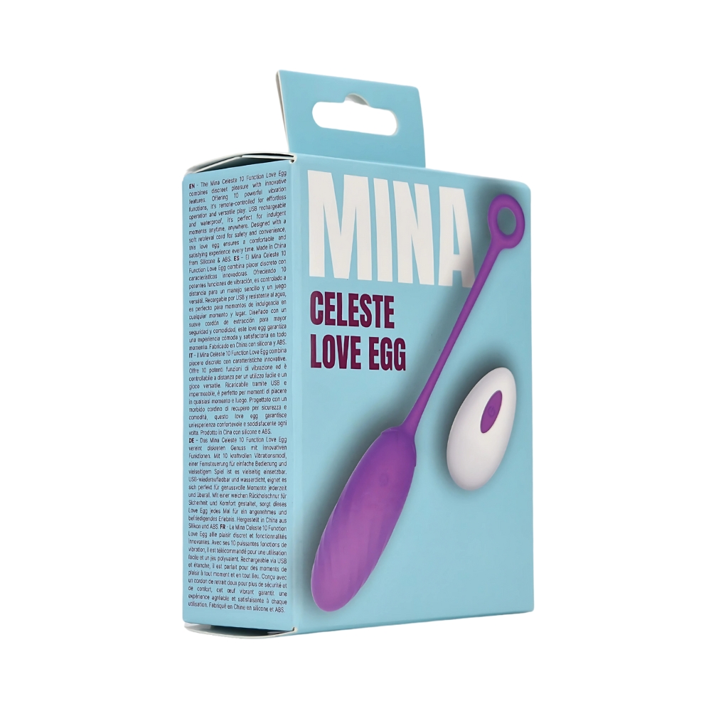 Mina Celeste 10 Function Love Egg - Image 8