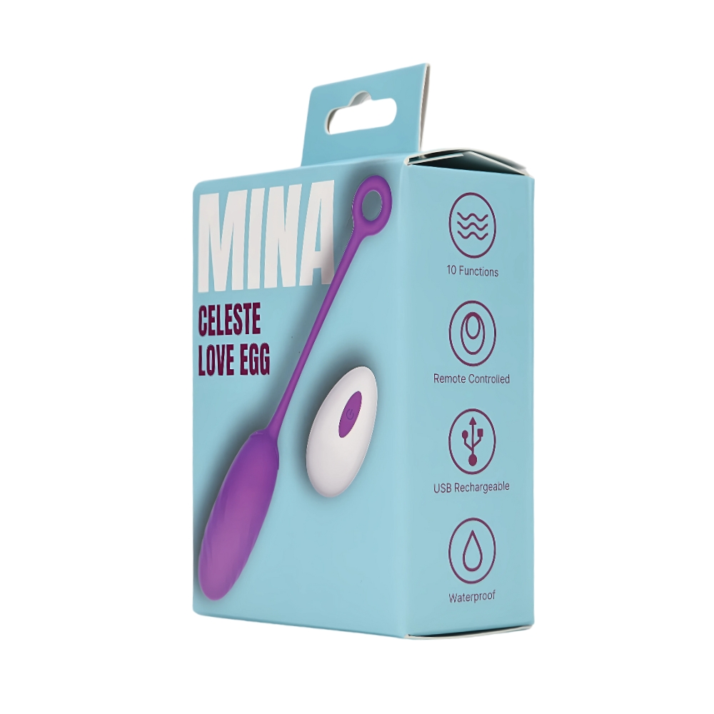 Mina Celeste 10 Function Love Egg - Image 7