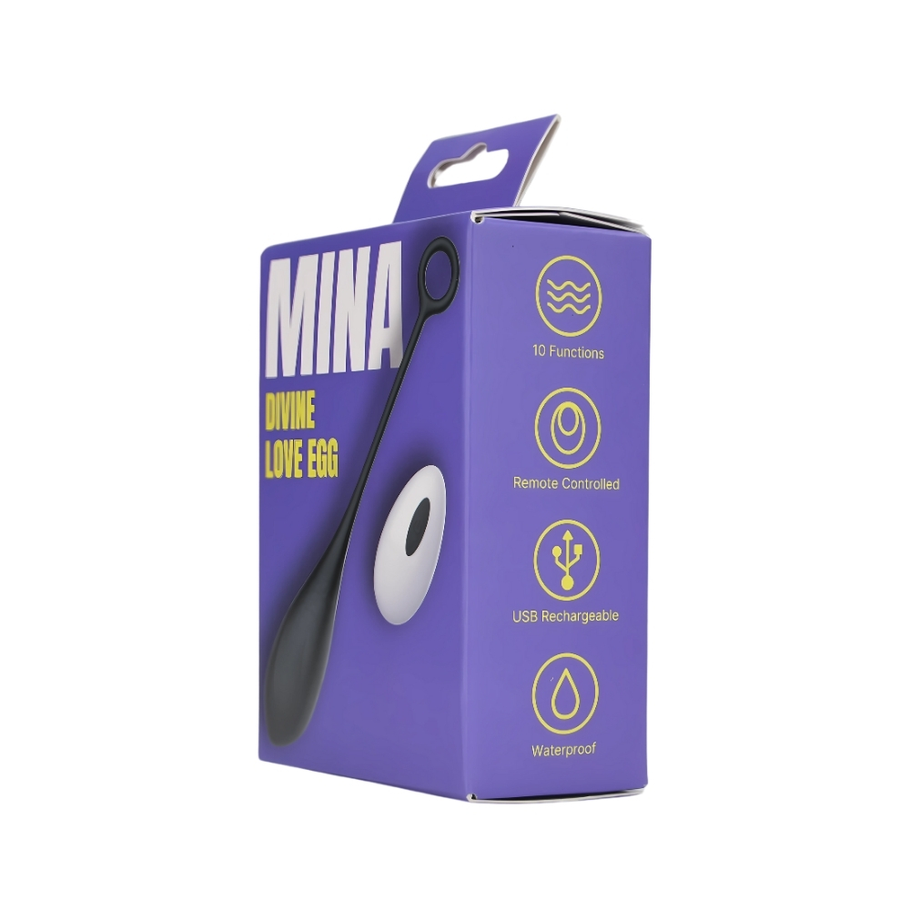 Mina Divine 10 Function Love Egg - Image 6