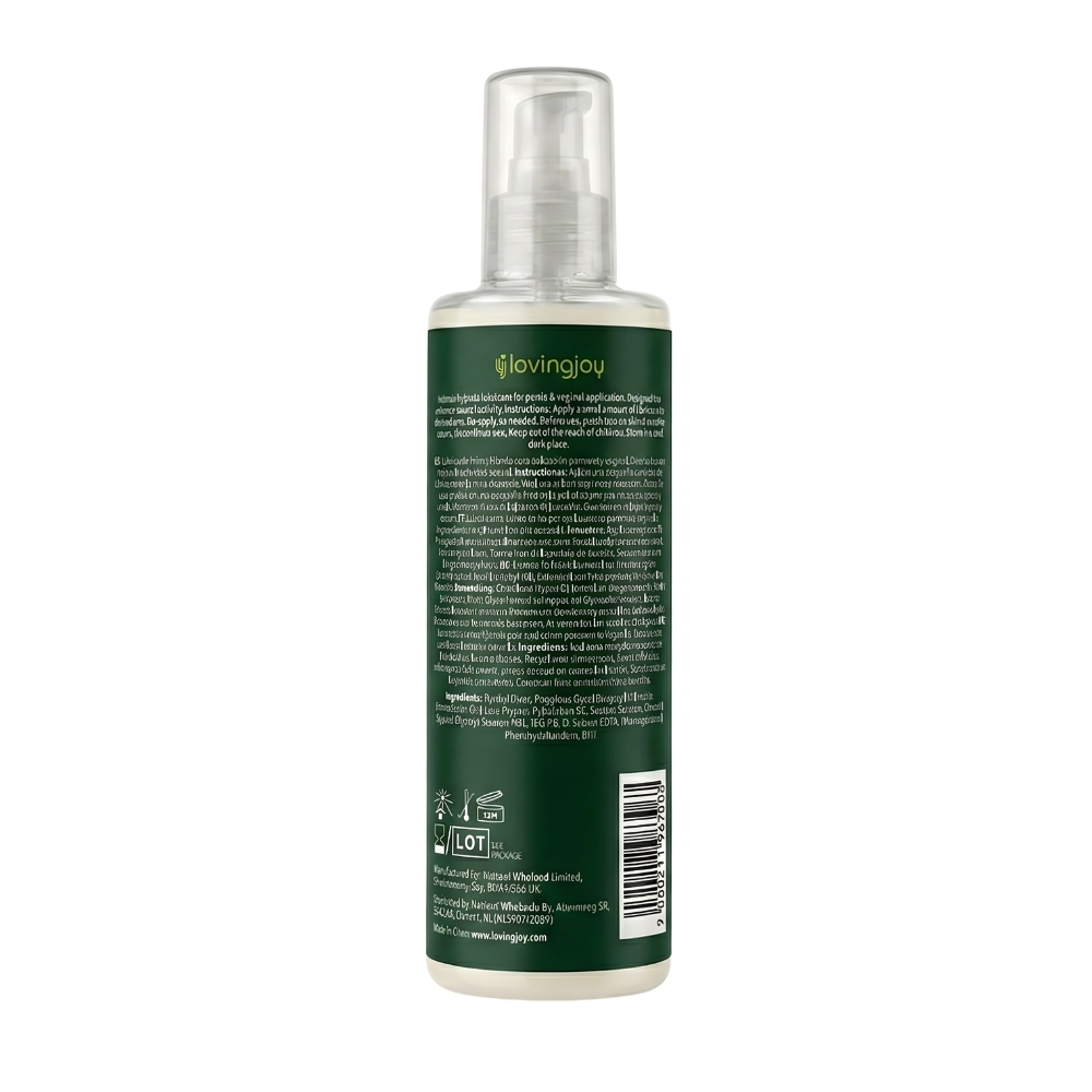 Loving Joy Silk Hybrid Lubricant 250ml - Image 2