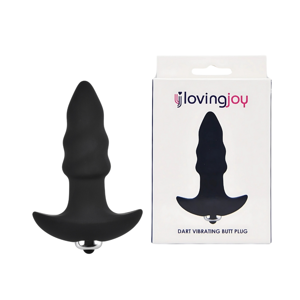 Loving Joy Dart 7 Function Vibrating Butt Plug - Image 10