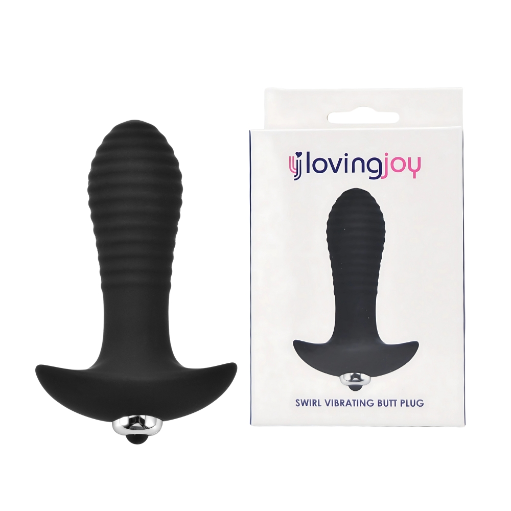 Loving Joy Swirl 7 Function Vibrating Butt Plug - Image 10