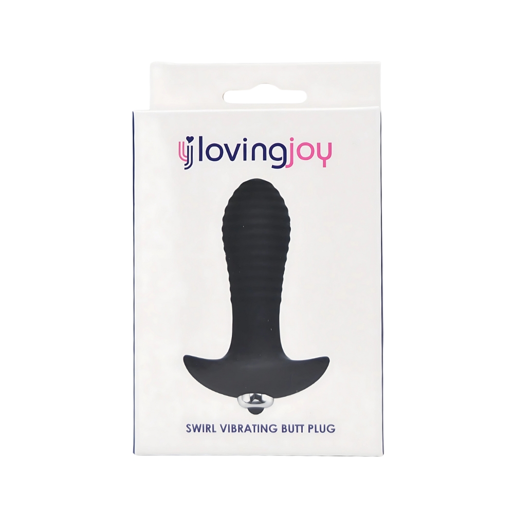 Loving Joy Swirl 7 Function Vibrating Butt Plug - Image 7