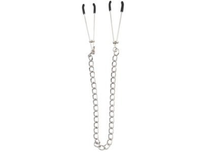 Bound to Please Nipple Clamps & Chain