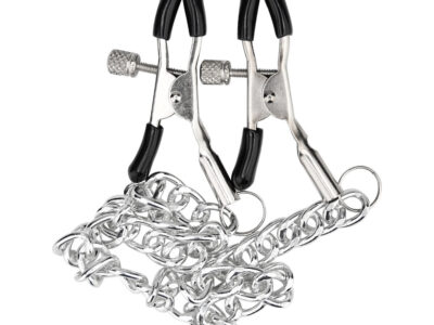 Bound to Please Adjustable Nipple Clamps & Chain