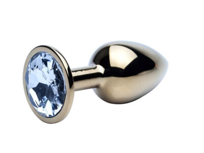 Precious Metals Gold Butt Plug-Small Precious Metals Gold Butt Plug-Small