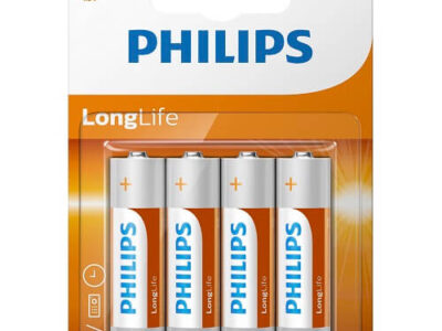 4 Pack AA Size Batteries