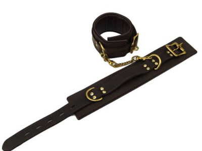 BOUND Nubuck Leather Ankle Restraints BOUND Nubuck Leather Ankle Restraints