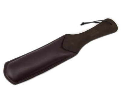 BOUND Nubuck Leather Padded Paddle BOUND Nubuck Leather Padded Paddle