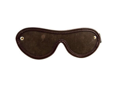 BOUND Nubuck Leather Blindfold BOUND Nubuck Leather Blindfold