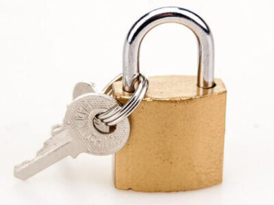 BOUND Padlock and Key BOUND Padlock and Key