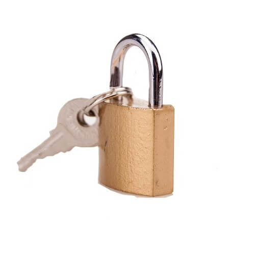 BOUND Padlock and Key - Image 2