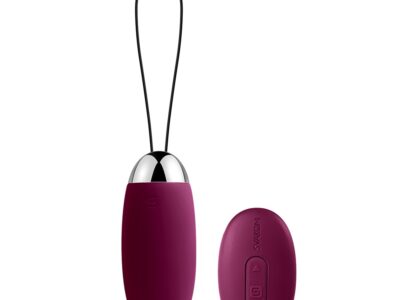 Svakom Elva Remote Control Vibrating Bullet – Red