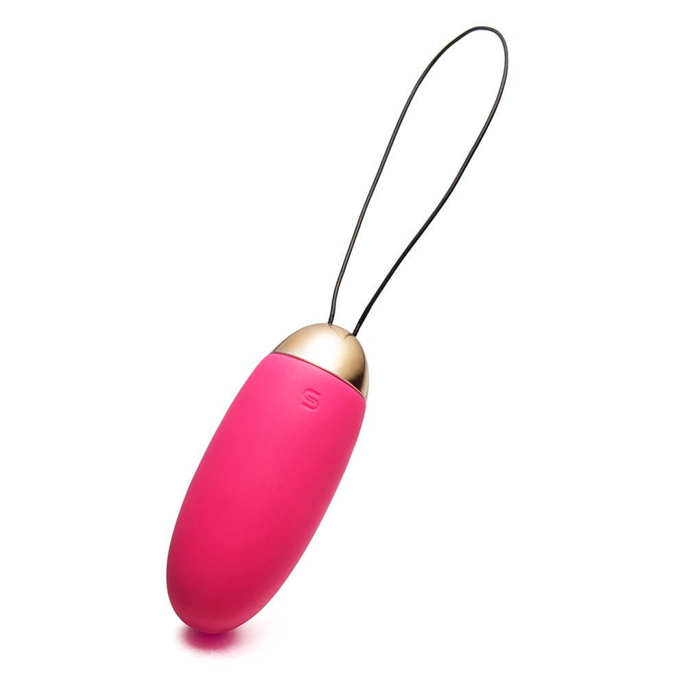 Svakom Elva Remote Control Vibrating Bullet - Red - Image 10