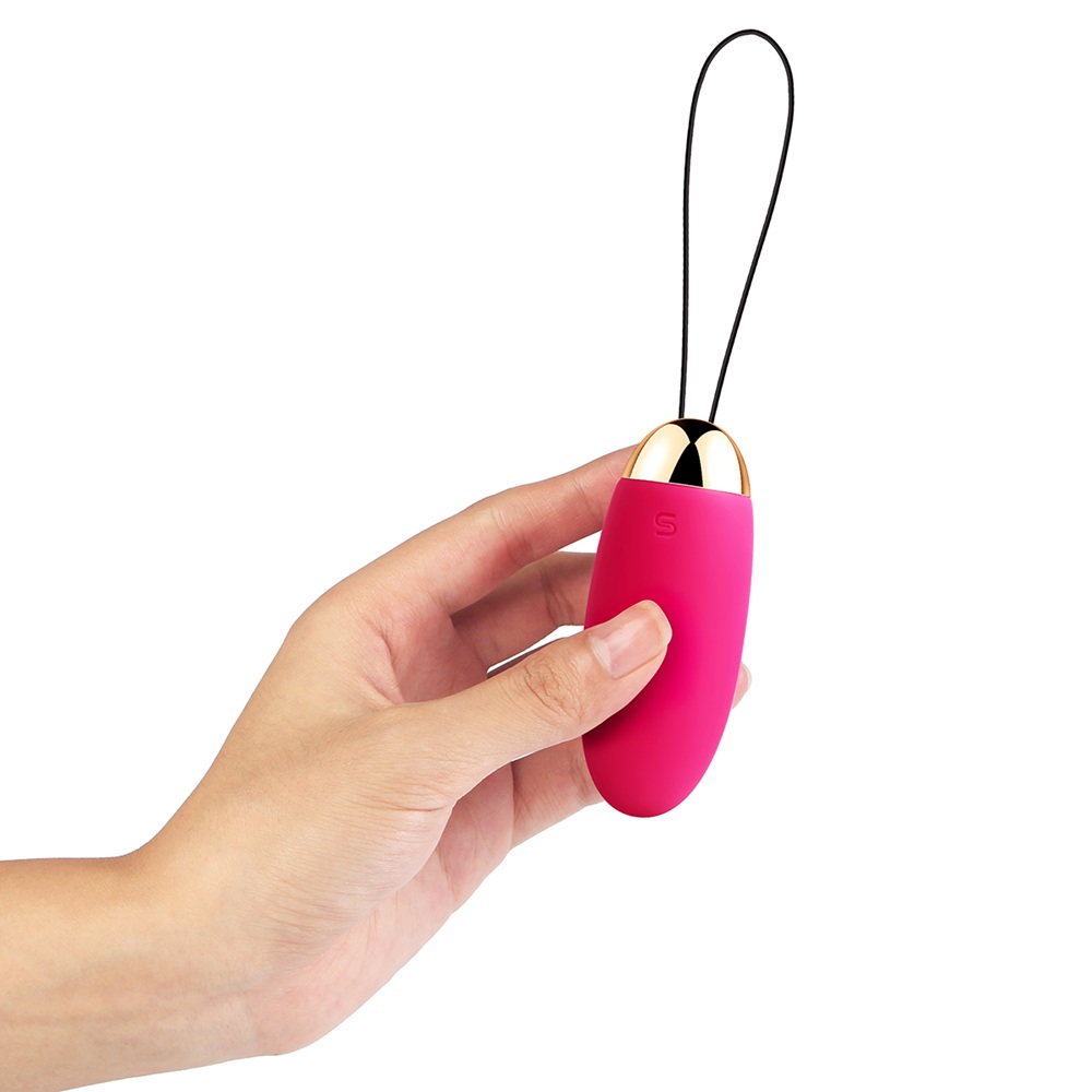 Svakom Elva Remote Control Vibrating Bullet - Red - Image 2
