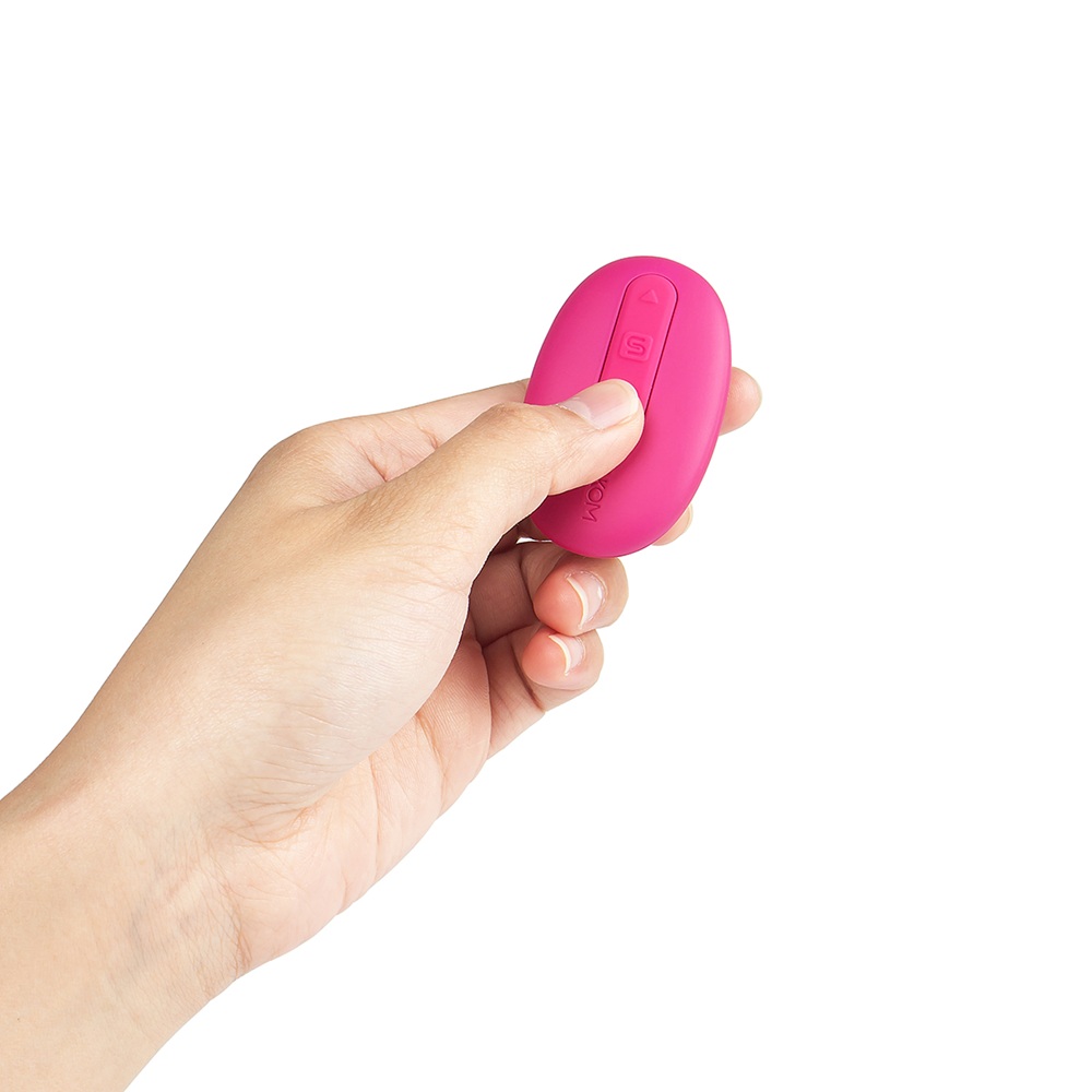 Svakom Elva Remote Control Vibrating Bullet - Red - Image 6