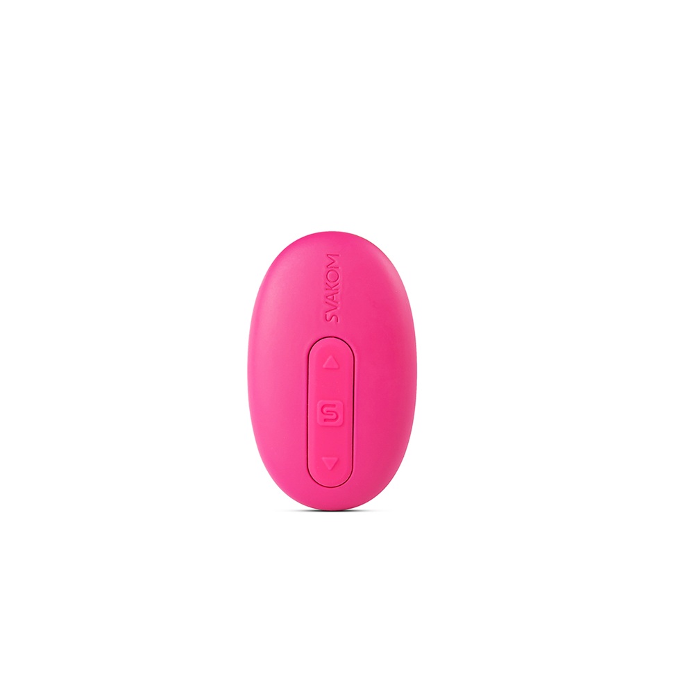 Svakom Elva Remote Control Vibrating Bullet - Red - Image 8