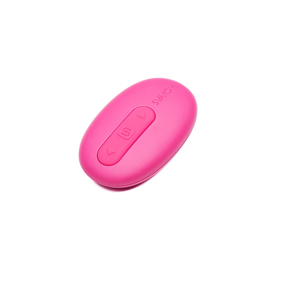 Svakom Elva Remote Control Vibrating Bullet - Red - Image 9