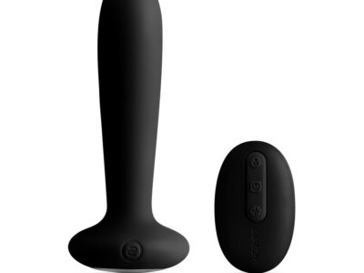 Svakom Primo Remote Control Warming Butt Plug – Black Svakom Primo Remote Control Warming Butt Plug – Black