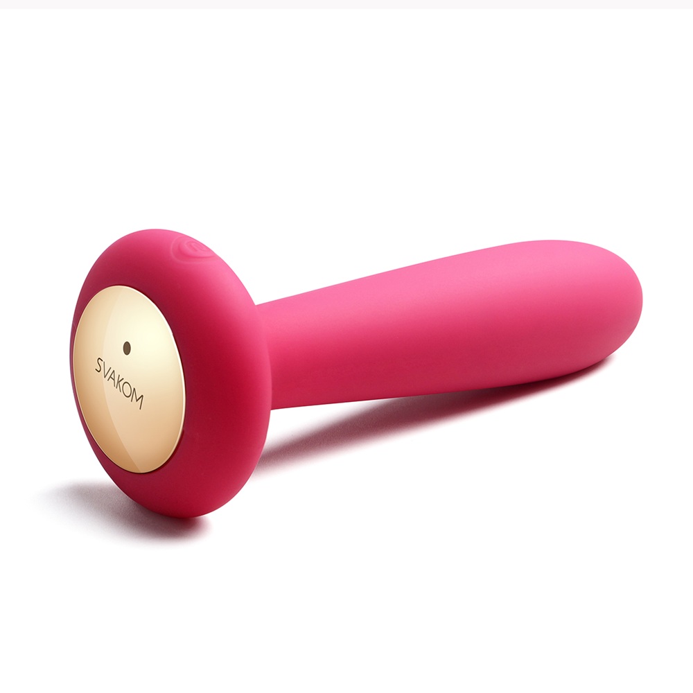 Svakom Primo Remote Control Warming Butt Plug - Black - Image 3