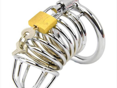 Impound Spiral Male Chastity Device